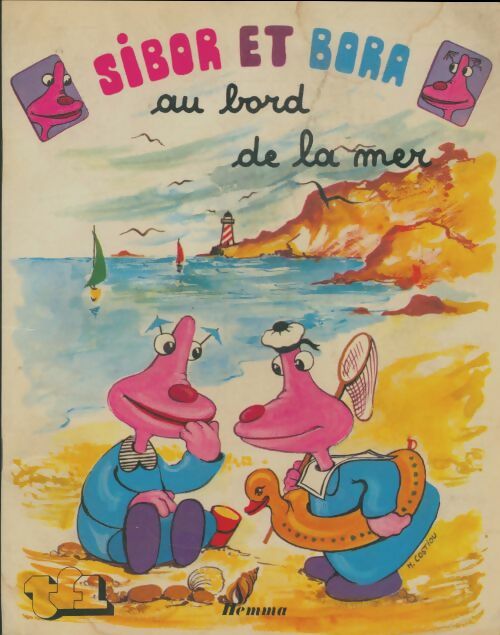 Livrenpoche : Sibor et Bora au bord de la mer - Christine Coutin - Livre