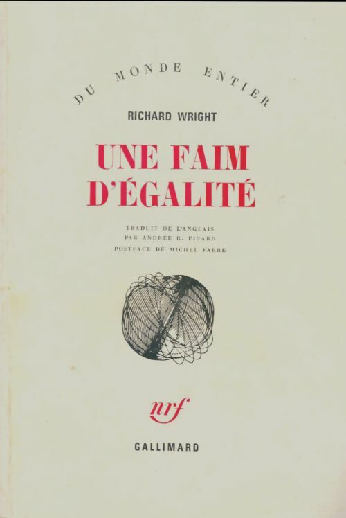 Livrenpoche : Une faim d'égalité - Richard Wright - Livre