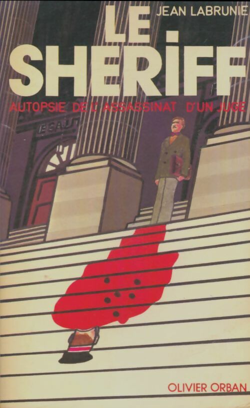 Livrenpoche : Le shérif - Jean Labrune - Livre