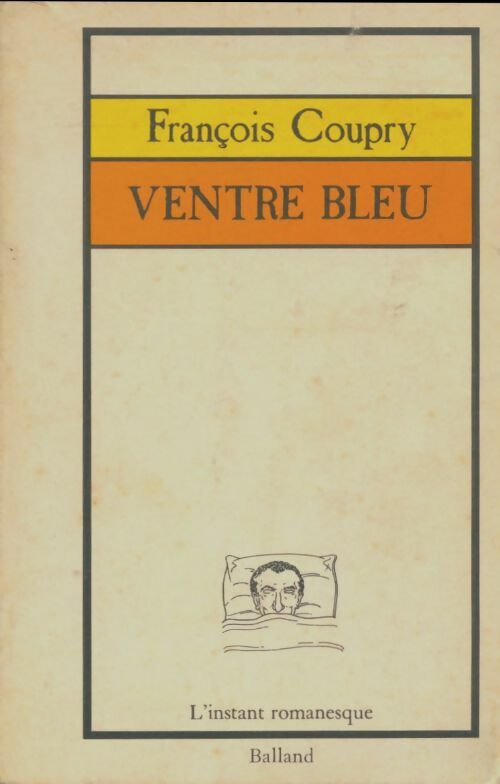 Livrenpoche : Ventre bleu - François Coupry - Livre