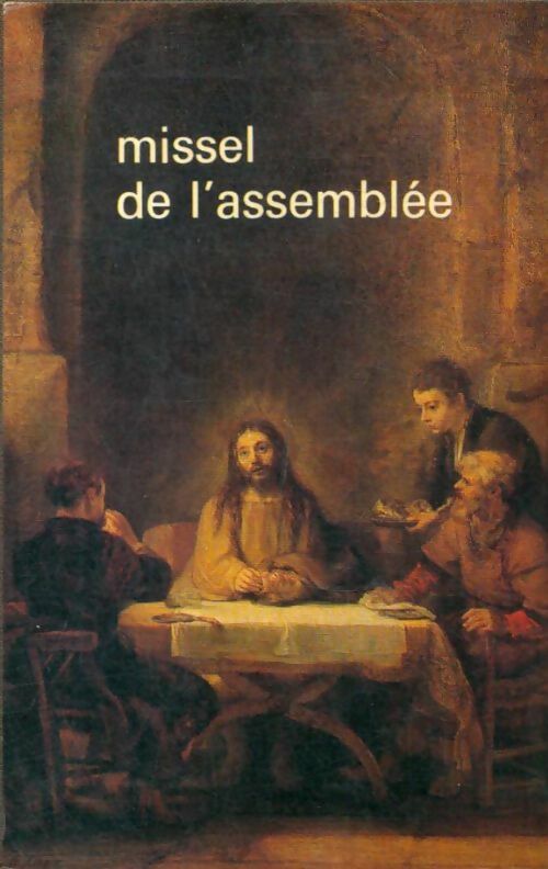 Livrenpoche : Missel de l'assemblée - Collectif - Livre