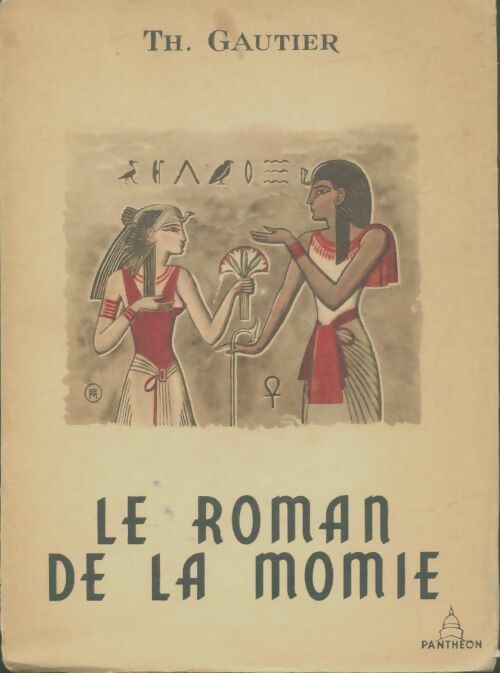 Livrenpoche : Le roman de la momie - Théophile Gautier - Livre