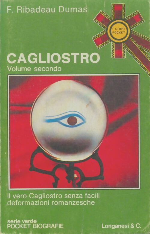 Livrenpoche : Cagliostro volume secondo - François Ribadeau-Dumas - Livre