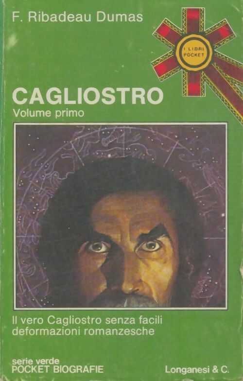 Livrenpoche : Cagliostro volume primo - François Ribadeau-Dumas - Livre