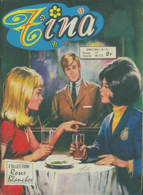 Livrenpoche : Tina n°92 - Collectif - Livre