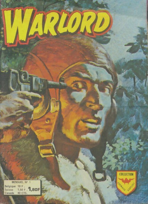 Livrenpoche : Warlord n°1 - Collectif - Livre
