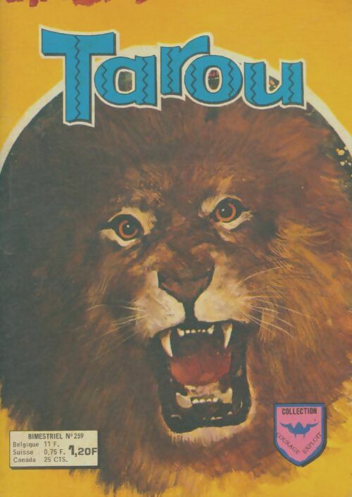 Livrenpoche : Tarou n°259 - Collectif - Livre