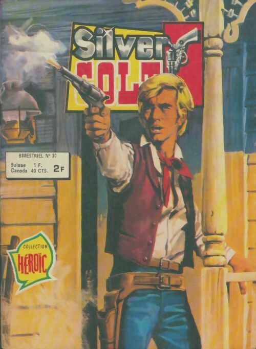 Livrenpoche : Silver colt n°30 - Collectif - Livre
