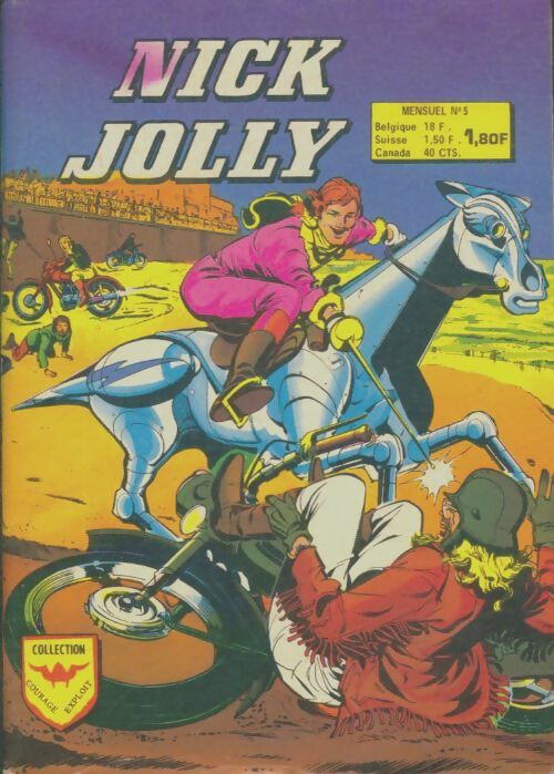Livrenpoche : Nick Jolly n°5 - Collectif - Livre