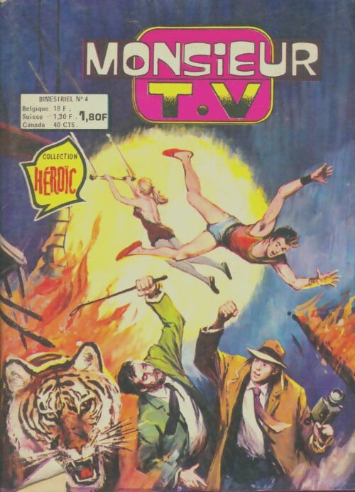 Livrenpoche : Monsieur T.V n°4 - Collectif - Livre