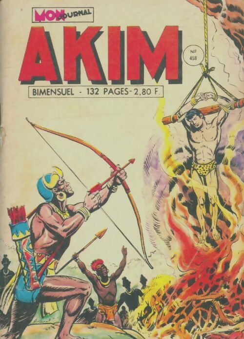 Livrenpoche : Akim n°458 - Collectif - Livre