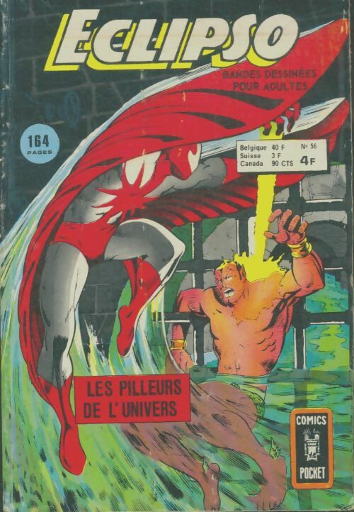 Livrenpoche : Eclipso n°56 : Les pilleurs de l'univers - Collectif - Livre