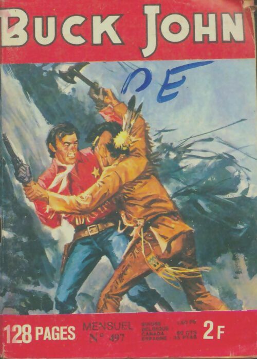 Livrenpoche : Buck John n°497 - Collectif - Livre