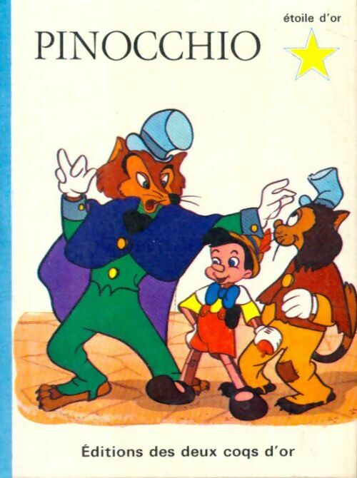 Livrenpoche : Pinocchio - Walt Disney - Livre