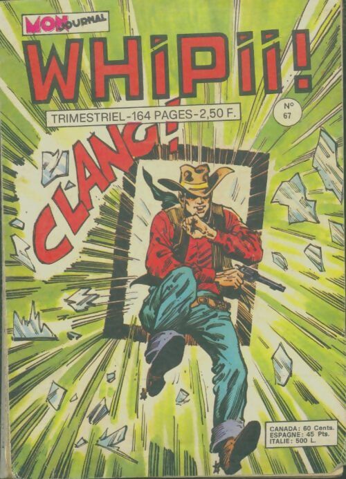 Livrenpoche : Whipii ! n°673 - Collectif - Livre