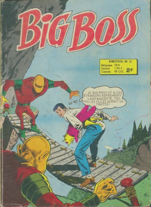 Livrenpoche : Big Boss n°23 - Collectif - Livre