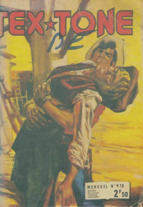 Livrenpoche : Tex Tone n°419 - Collectif - Livre