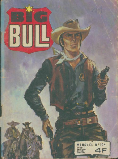 Livrenpoche : Big Bull n°104 - Collectif - Livre