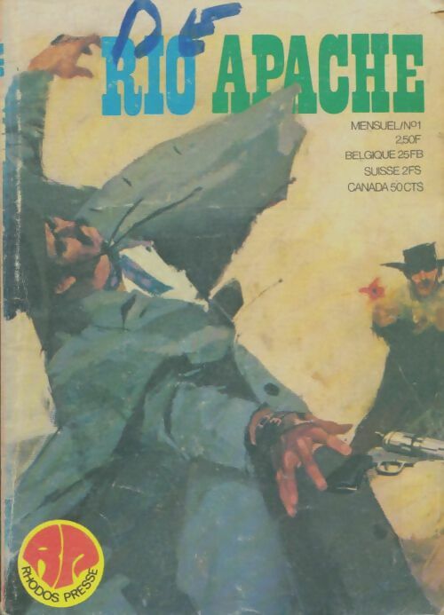 Livrenpoche : Rio Apache n°1 - Collectif - Livre