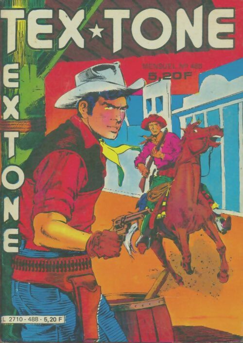 Livrenpoche : Tex Tone n°488 - Collectif - Livre