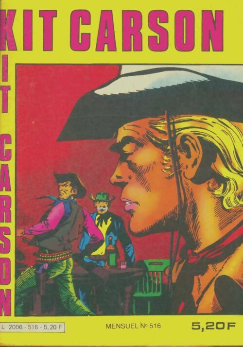 Livrenpoche : Kit Carson n°516 - Collectif - Livre