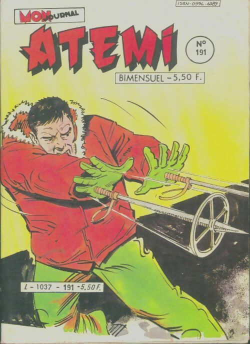 Livrenpoche : Atemi n°191 - Collectif - Livre