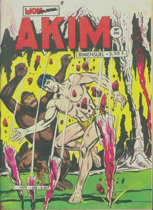 Livrenpoche : Akim n°606 - Collectif - Livre