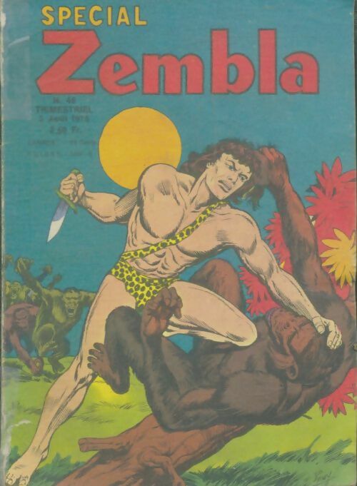 Livrenpoche : Spécial Zembla n°48 - Collectif - Livre