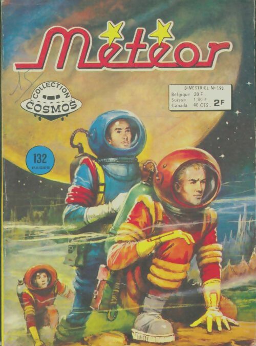 Livrenpoche : Météor n°198 - Collectif - Livre