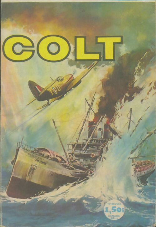 Livrenpoche : Colt n°37 - Collectif - Livre