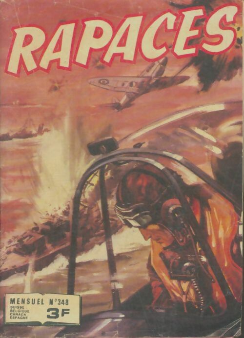 Livrenpoche : Rapaces n°348 - Collectif - Livre