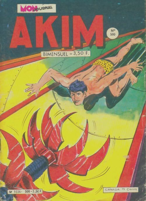 Livrenpoche : Akim n°500 - Collectif - Livre