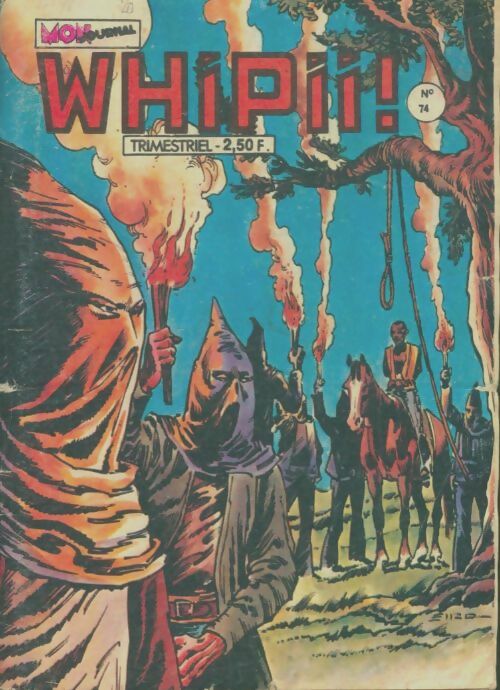 Livrenpoche : Whipii ! n°74 - Collectif - Livre
