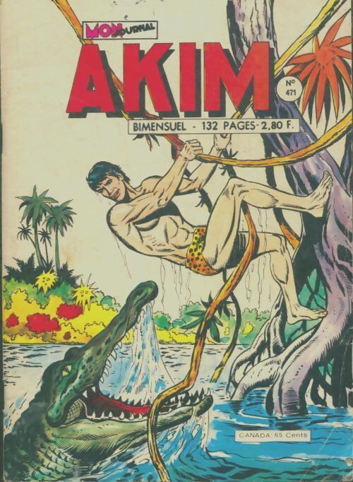 Livrenpoche : Akim n°471 - Collectif - Livre