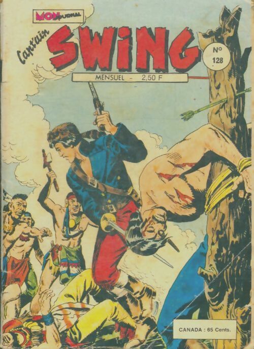 Livrenpoche : Captain Swing n°128 - Collectif - Livre
