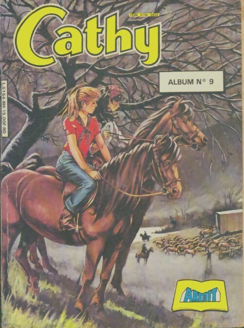 Livrenpoche : Cathy - Album n°9 - Collectif - Livre