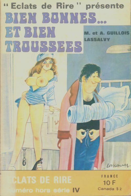 Livrenpoche : Eclats de rire n°4 : Bien bonnes et bien troussées - Collectif - Livre