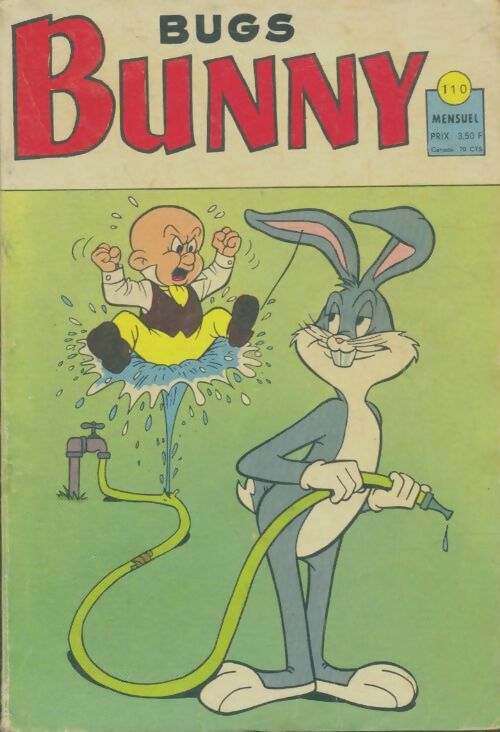 Livrenpoche : Bugs Bunny n°110 - Collectif - Livre