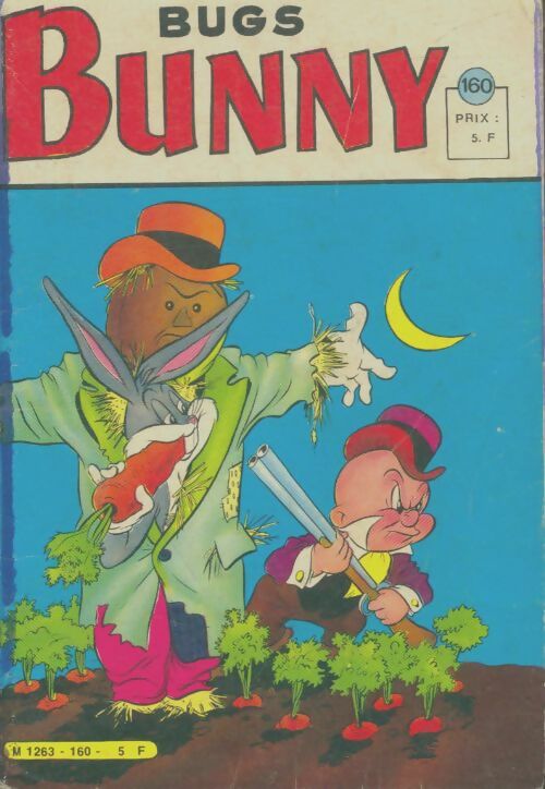 Livrenpoche : Bugs Bunny n°160 - Collectif - Livre