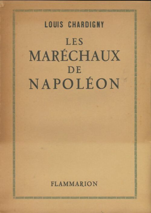 Livrenpoche : Les maréchaux de Napoléon - Louis Chardigny - Livre