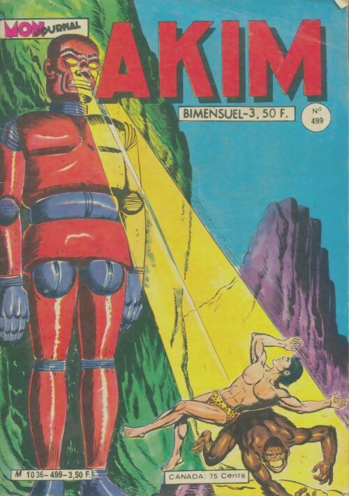 Livrenpoche : Akim n°499 - Collectif - Livre