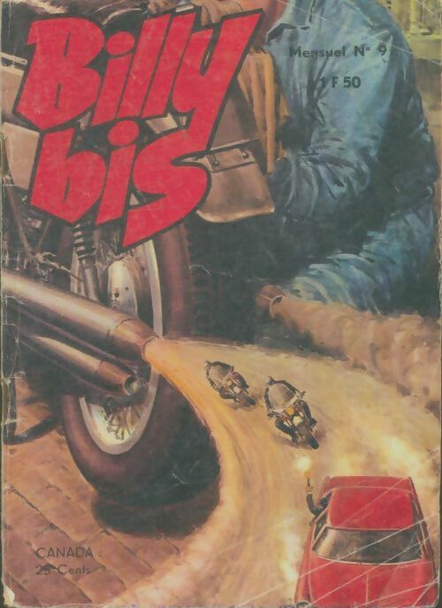 Livrenpoche : Billy Bis n°9 - Collectif - Livre