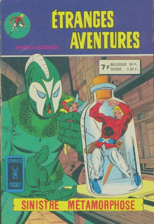 Livrenpoche : Etranges aventures - recueil n°3225 : 60 et 61 - Collectif - Livre