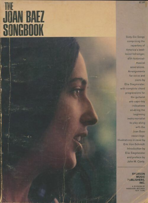 Livrenpoche : The Joan Baez songbook - Joan Baez - Livre