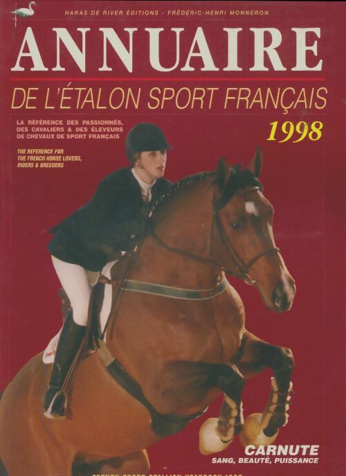 Livrenpoche : Annuaire de l'étalon sport français 1998 - Collectif - Livre