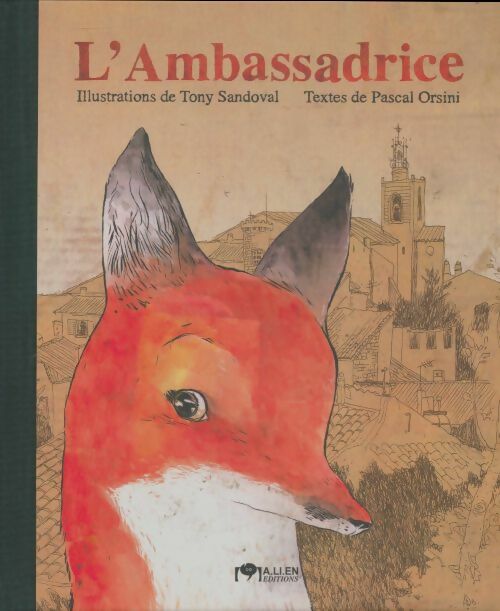 Livrenpoche : L'ambassadrice  - Pascal Orsini - Livre
