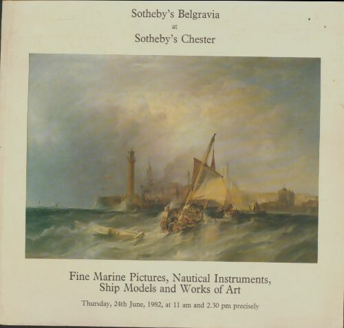 Livrenpoche : Fine marine, nautical instruments, shipe models and works of art - Collectif - Livre