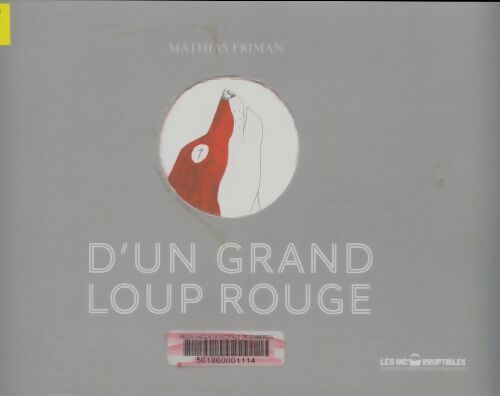 Livrenpoche : D'un grand loup rouge - Mathias Friman - Livre