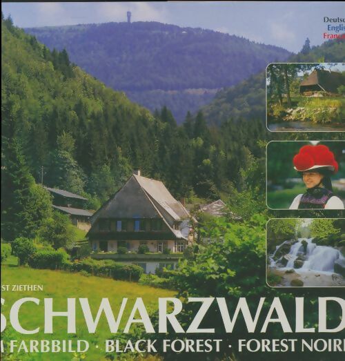 Livrenpoche : Black forest - Horst Ziethen - Livre