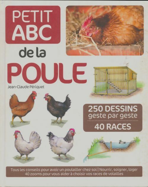 Livrenpoche : Petit ABC de la poule - Jean-claude Periquet - Livre